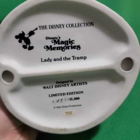 Disney Lady and the Tramp Figurine - Picture 5 of 5